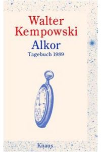 Alkor. Tagebuch 1989