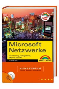Microsoft Netzwerke Kompendium (Kompendium / Handbuch)