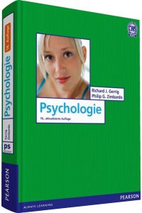 Psychologie: Bearb. v. Ralf Graf (Pearson Studium - Psychologie) Gerrig, Richard J. and Zimbardo, Philip G.