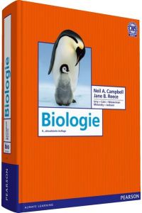 Biologie, Der neue Campbell [Hardcover] Neil A, Campbell; Jane B, Reece; Urry; Cain; Wasserman; Minorsky Jackson