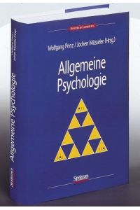 Allgemeine Psychologie Müsseler, Jochen and Prinz, Wolfgang