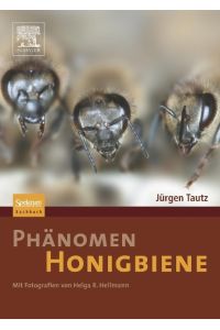 Phänomen Honigbiene  - Mit Fotografien von Helga R. Heilmann