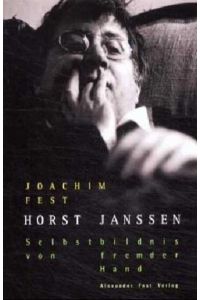 Horst Janssen.   - Selbstbildnis von fremder Hand.