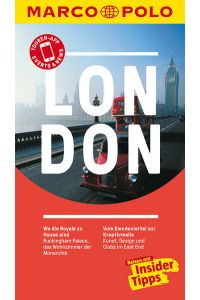 MARCO POLO Reiseführer London: Reisen mit Insider-Tipps. Inkl. kostenloser Touren-App und Event&News