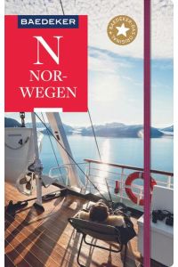 Norwegen - Baedeker Reiseführer. Ausstattung: 143 Abbildungen, 37 Karten und grafische Darstellungen, mit praktischer Karte EASY ZIP.