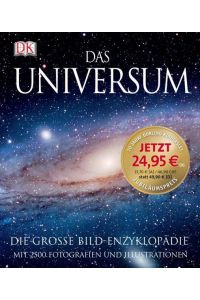 Das Universum: Die grosse Bild-Enzyklopädie mit über 2500 Fotografien und Illustrationen Rees, Martin