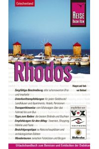 Rhodos: Urlaubshandbuch (Reise Know-How - Urlaubshandbuch)