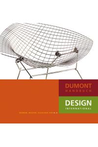 Design international [Marken, Macher, Klassiker von A - Z].   - Dumont Handbuch