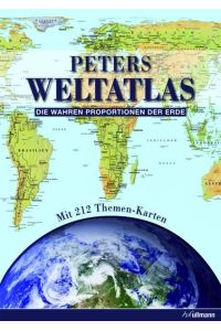 Peters Weltatlas. Die wahren Proportionen der Erde.