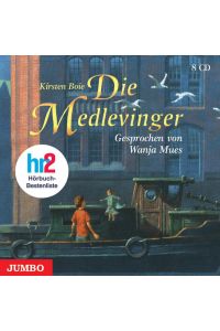 Die Medlevinger. (8 Audio-CDs)