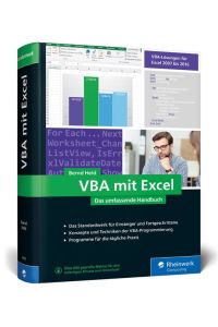 VBA mit Excel: Das umfassende Handbuch für Einsteiger und fortgeschrittene Anwender