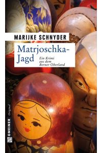 Matrjoschka-Jagd : Kriminalroman (sd4t)