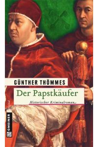 Der Papstkäufer : historischer Kriminalroman (i3t)