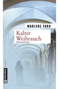 Kalter Weihrauch - Kriminalroman - bk691