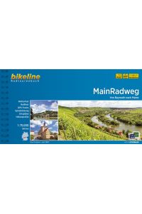 Main-Radweg, Bikeline Radtourenbuch, Karten:1 : 75 000 / 520 km  - Von bayreuth nach Mainz,