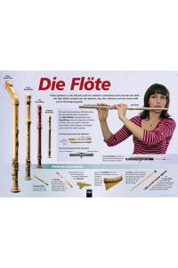 Poster Sekundarstufe: Die Flöte