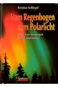 Vom Regenbogen zum Polarlicht : Leuchterscheinungen in der Atmosphäre.