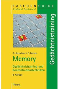 Memory  - Gedächtnistraining und Konzentrationstechniken