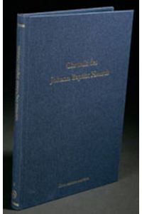 Chronik des Johann Baptist Hausch.   - Aufzeichnungen eines Horber Zimmermeisters 1820 - 1874. Documenta Suevica.