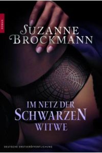 Im Netz der schwarzen Witwe: Roman. Deutsche Erstveröffentlichung
