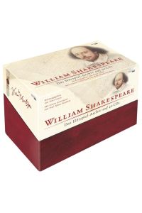 William Shakespeare - Das Hörspiel-Archiv auf 40 CDs