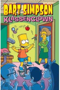 Bart Simpson.   - Klassenclown.