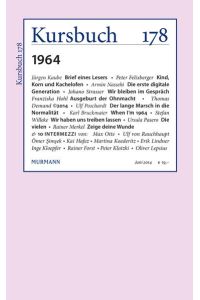 Kursbuch 178 / 1964 :