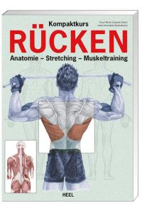 Kompaktkurs Rücken : Anatomie - Muskeltraining - Stretching.   - Ã“scar Morán (Autor). Isabel Arechabala (Ill.). [Dt. Übers.: Barbara Eichenauer]