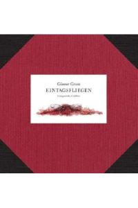 Günter Grass liest `Eintagsfliegen` (Audio CD) von Günter Grass (Sprecher)