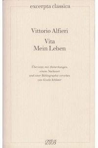 Vita - Mein Leben. Übersetzt, mit Anmerkungen, einem Nachwort u. einer Bibliographie versehen v. Gisela Schlüter  - (excerpta classica; Bd. 25).