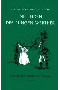 Die Leiden des jungen Werther - Hamburger Leseheft Nr. 115 - bk840