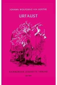 Urfaust: Faust in ursprünglicher Gestalt (Hamburger Lesehefte)