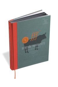 Finest facts & figures : Geschäftsberichte ; [fff].   - Konzept, Design, Know-how Kirsten Dietz & Jochen Rädeker