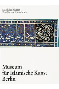 Museum für islamische Kunst Katalog 1979