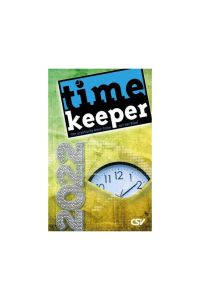 Timekeeper 2023: Der praktische Mini-Timer mit der Bibel