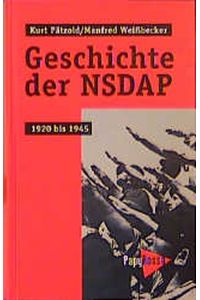 Geschichte der NSDAP