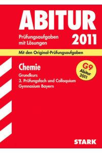 STARK Abiturprüfung Bayern - Chemie GK