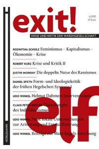 EXIT! 11: Krise und Kritik der Warengesellschaft
