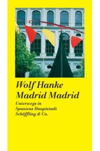 Madrid, Madrid, Madrid.   - Wolf Hanke