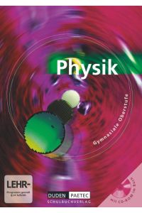 Duden Physik - Gymnasiale Oberstufe (Inkl. CD-ROM)