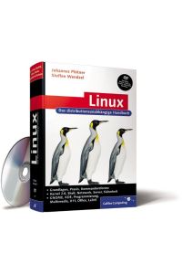 Linux: Das umfassende Handbuch, inkl. BSD (Galileo Computing) Plötner, Johannes and Wendzel, Steffen