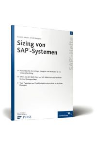 Sizing von SAP-Systemen: SAP-Heft 37 (SAP-Hefte) von Susanne Janssen (Autor), Ulrich Marquard (Autor)