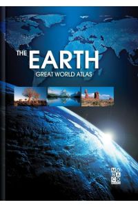 The Earth - Great World Atlas: Monaco Books