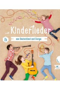 Kinderlieder aus Deutschland und Europa: Liederbuch mit Mitsing-CD (LIEDERPROJEKT)