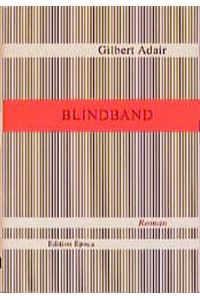Blindband  - Aus dem Engl. von Thomas Schlachter