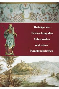 Beiträge zur Erforschung des Odenwaldes und seiner Randlandschaften, V.