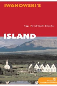 Island : Reisehandbuch , ausführliche Routenbeschreibunge