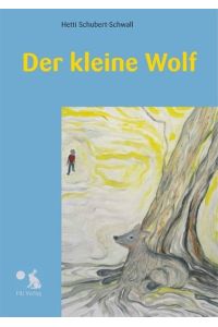 Der kleine Wolf. (Inklusive Redestab/Holzstock)