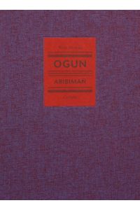 Ogun AbibimaÃ± : Gedicht.   - Wole Soyinka. Mit Kohlezeichn. von Thomas Rug / Edition Refugium ; 9
