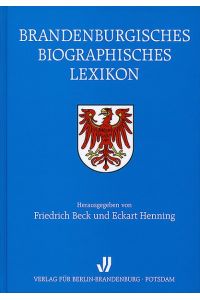 Brandenburgisches Biographisches Lexikon: BBL
